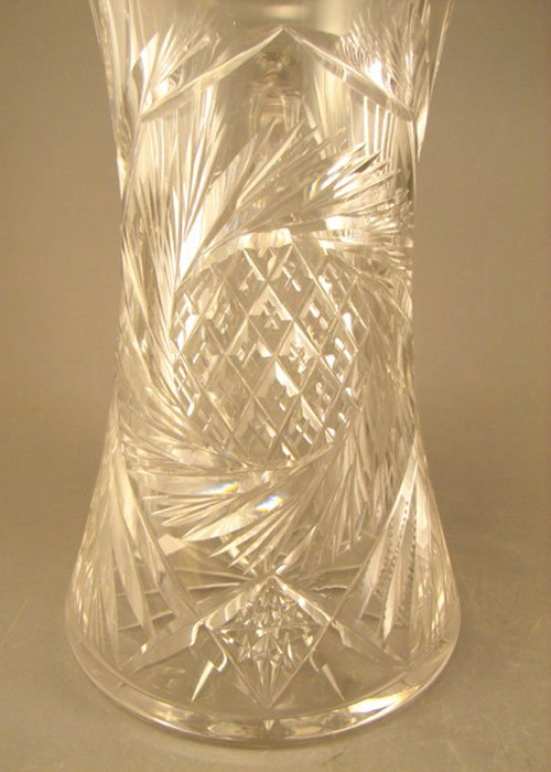 American Brilliant Period ABP Cut Glass Pitcher. - 4