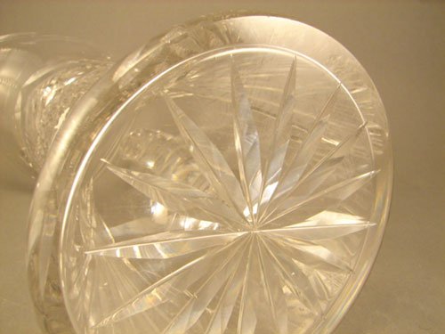 American Brilliant Period ABP Cut Glass Pitcher. - 6