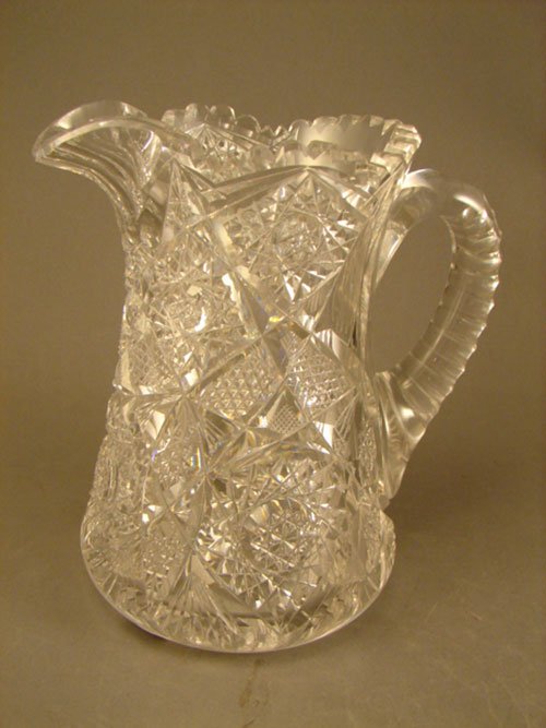 Hawkes American Brilliant Period ABP Cut Glass 