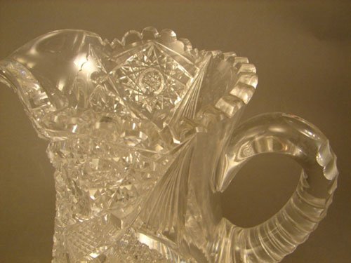 Hawkes American Brilliant Period ABP Cut Glass  - 2