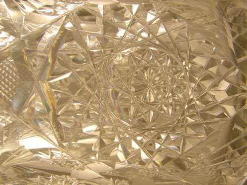 Hawkes American Brilliant Period ABP Cut Glass  - 3