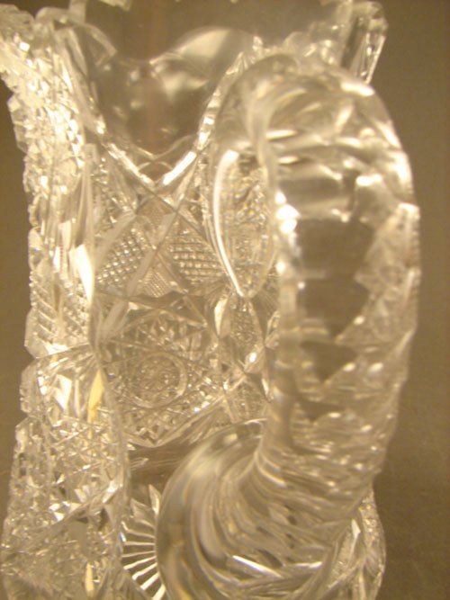 Hawkes American Brilliant Period ABP Cut Glass  - 5