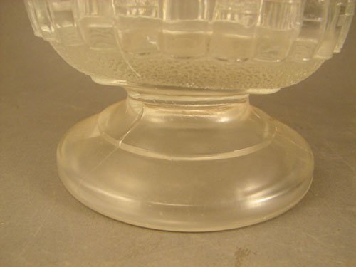 EAPG Early American Pattern Glass Gridley Pitcher - 6
