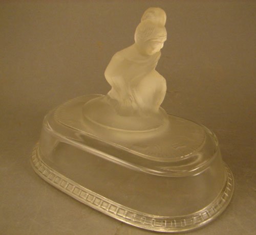 Westward Ho Gillinder & Sons EAPG Oval Compote. T - 3