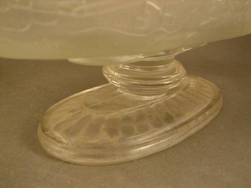 Westward Ho Gillinder & Sons EAPG Oval Compote. T - 6