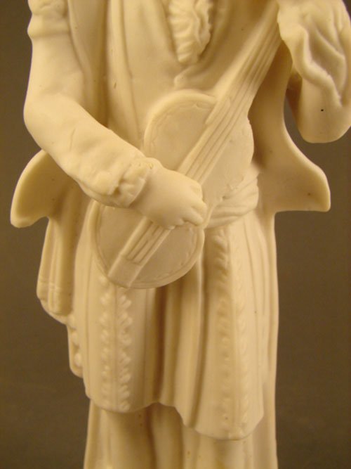 Antique Parian Figure of a Man wearing 17th Centu - 4