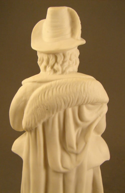 Antique Parian Figure of a Man wearing 17th Centu - 5