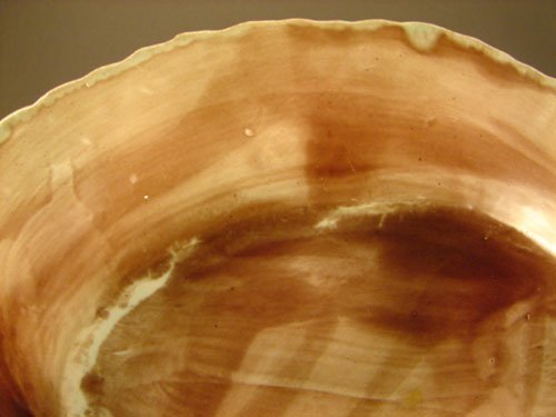 Antique Majolica Leaf Form Dish. Maker unknown. 1 - 4