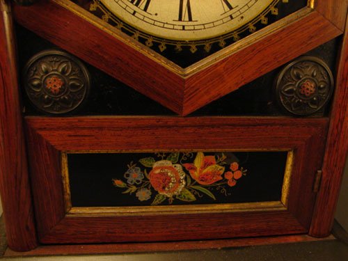 F. Kroeber Rosewood Antique Shelf Clock. 8 Day. R - 2