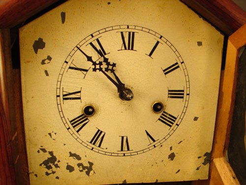 F. Kroeber Rosewood Antique Shelf Clock. 8 Day. R - 3