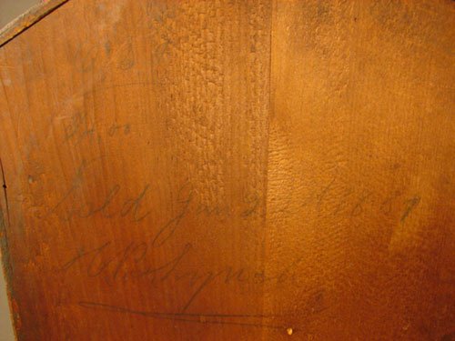 F. Kroeber Rosewood Antique Shelf Clock. 8 Day. R - 6