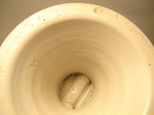 Antique Salt Glazed Ewer. Probably German. Cobalt - 6
