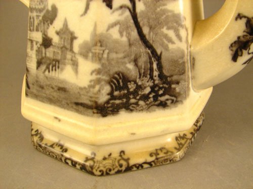 Davenport Antique Ironstone Cyprus Pattern Coffee - 4