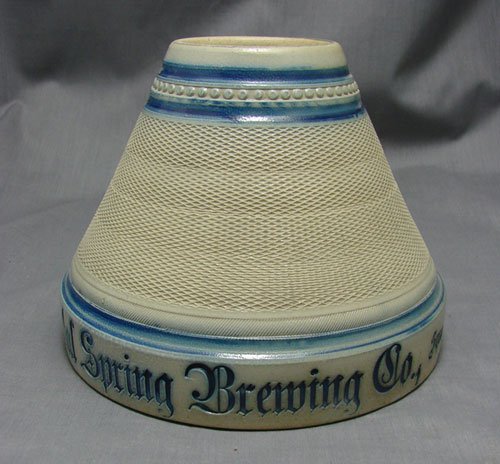 Salt Glazed Stoneware Crystal Spring Brewing Co M