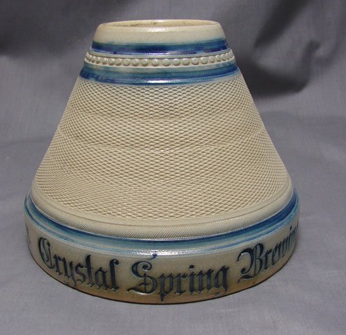 Salt Glazed Stoneware Crystal Spring Brewing Co M - 2