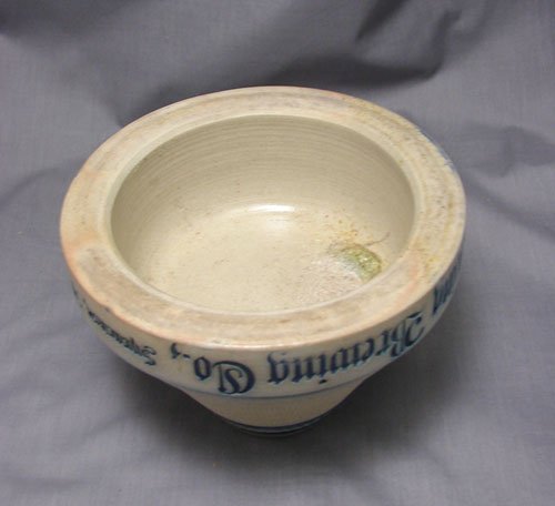 Salt Glazed Stoneware Crystal Spring Brewing Co M - 3