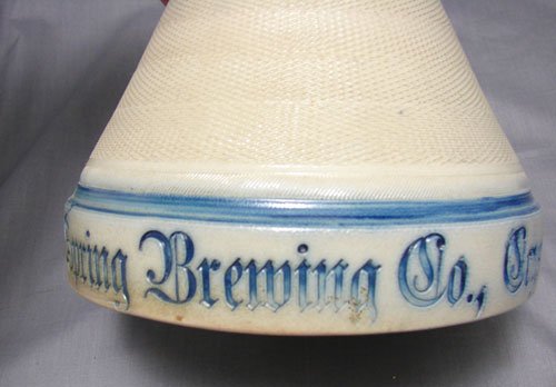 Salt Glazed Stoneware Crystal Spring Brewing Co M - 5