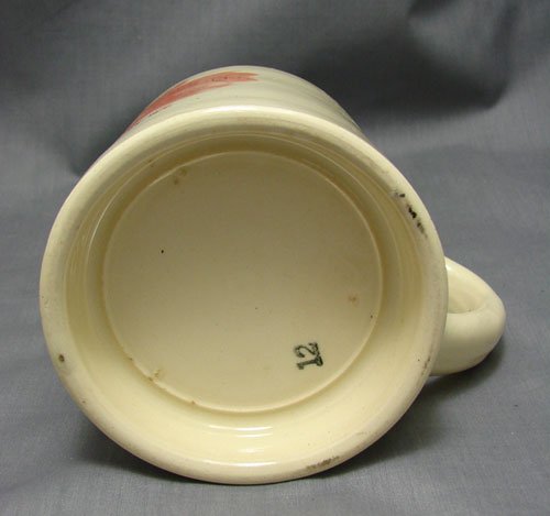 Haberle Brewing Co Syracuse NY Porcelain Mug. Ant - 4