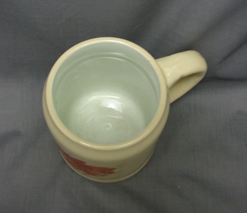 Haberle Brewing Co Syracuse NY Porcelain Mug. Ant - 5