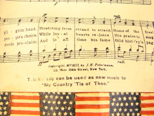 Theodore Roosevelt Campaign Flag with Portrait an - 5
