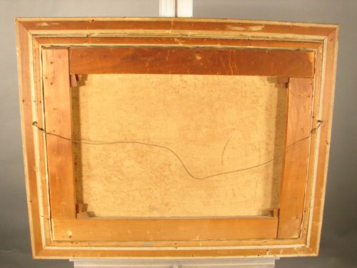 E E Morse signed Oil Painting on Canvas. Still li - 4