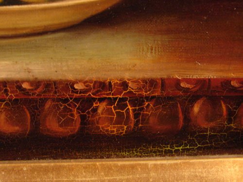 E E Morse signed Oil Painting on Canvas. Still li - 5