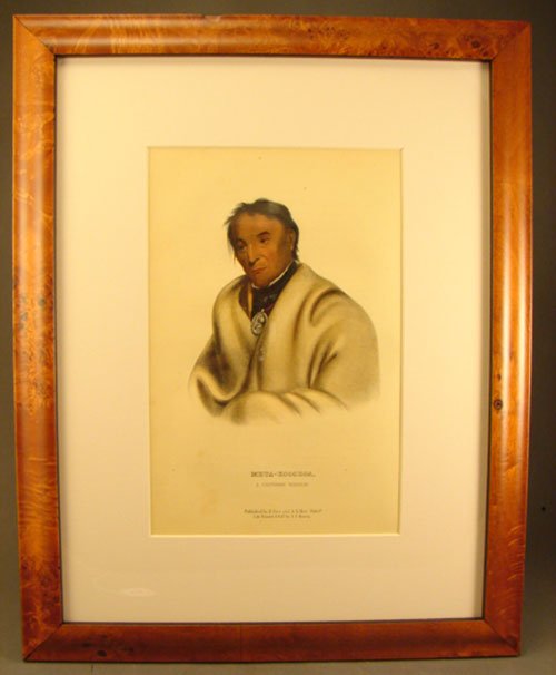 J.T. Bowman Hand Colored Lithograph titled " META - 2