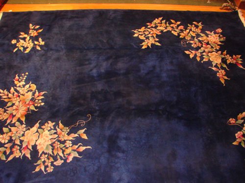 Chinese Oriental Estate Carpet. Approximately 10'