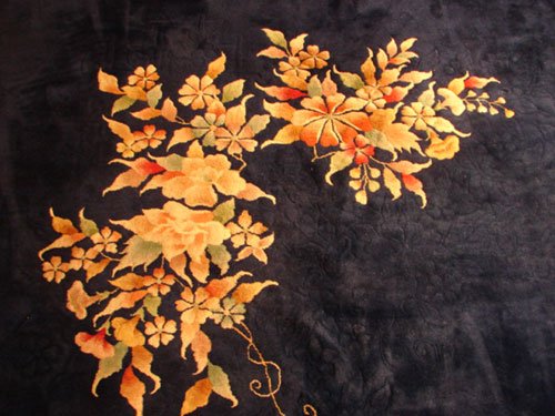 Chinese Oriental Estate Carpet. Approximately 10' - 2