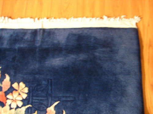 Chinese Oriental Estate Carpet. Approximately 10' - 4