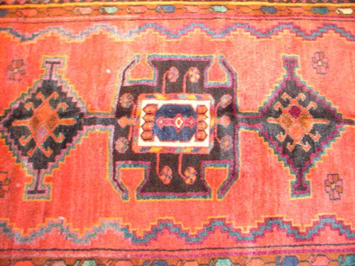 Oriental Estate Carpet. Approximately 7'8" x 3'11 - 2