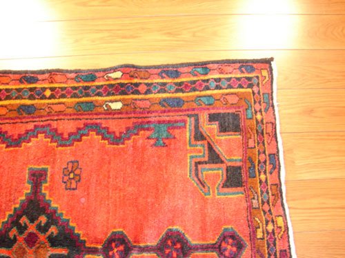 Oriental Estate Carpet. Approximately 7'8" x 3'11 - 3