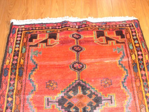 Oriental Estate Carpet. Approximately 7'8" x 3'11 - 4