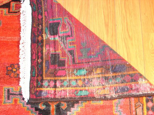 Oriental Estate Carpet. Approximately 7'8" x 3'11 - 5