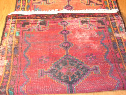 Oriental Estate Carpet. Approximately 7'8" x 3'11 - 6