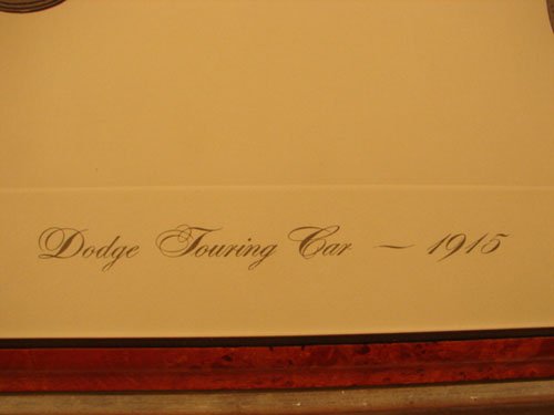 Vintage Fine Quality Automobile Print titled " Do - 3