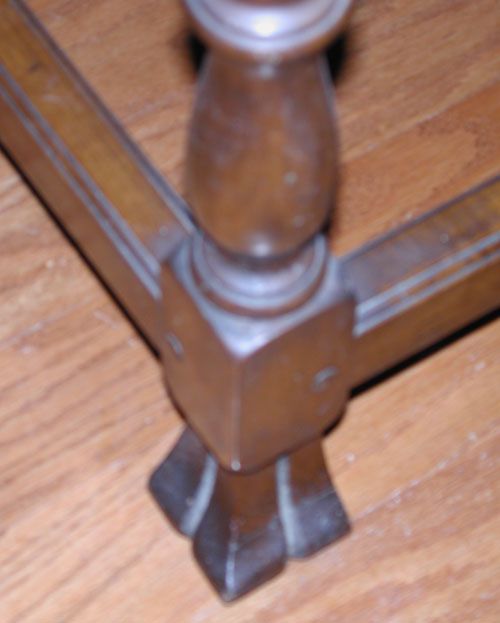 Stickley Signed Cherry Pewter Cupboard - 3