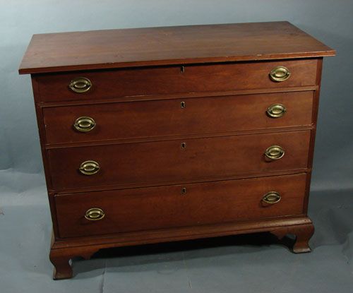18th c. American Chippendale Chest