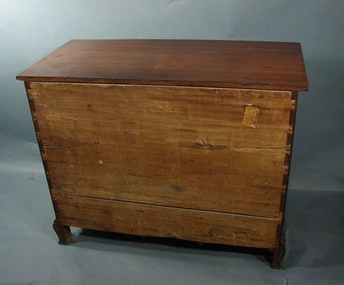 18th c. American Chippendale Chest - 4