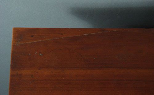 18th c. American Chippendale Chest - 5