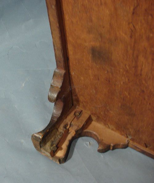 18th c. American Chippendale Chest - 7