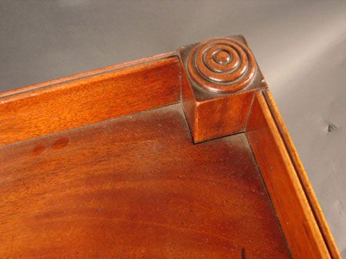 Antique Mahogany Library / Bed Step Stand 19th c. - 2