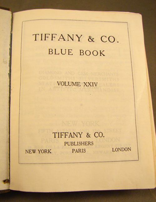 Tiffany Blue Book Volume 24 - 3