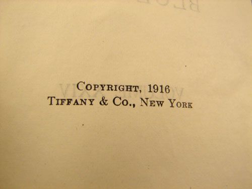 Tiffany Blue Book Volume 24 - 4