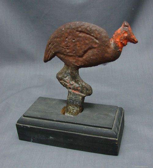 American Antique Folk Art Shooting Gallery Target