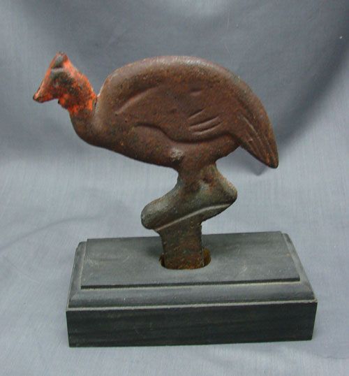 American Antique Folk Art Shooting Gallery Target - 2