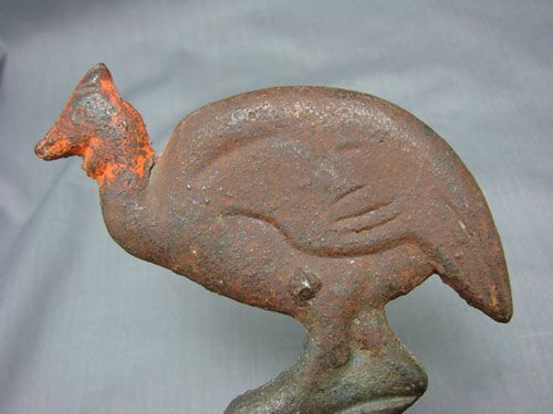 American Antique Folk Art Shooting Gallery Target - 5