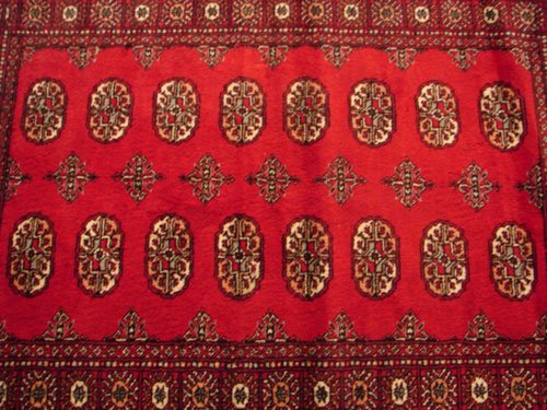 Oriental Persian Carpet. Approximately 6' x 3'6" - 2