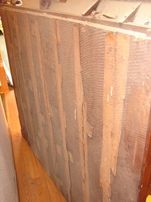 Eastlake Victorian Walnut Over Mantle Mirror - 9