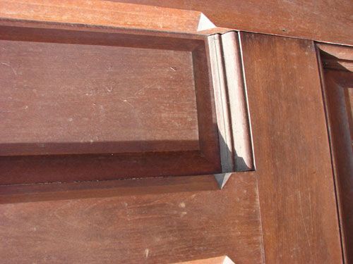 Set of Double Parlor Doors, Victorian Walnut - 5